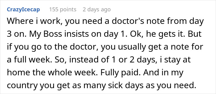 &ldquo;Tale As Old As Capitalism&rdquo;: Ill Woman Maliciously Complies After Boss Demands A Doctor's Note 