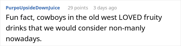 Man Finds A Brilliant Way To Embarrass Server Who Laughed At Him For Ordering A Pina Colada Man Finds A Brilliant Way To Embarrass Server Who Laughed At Him For Ordering A Pina Colada