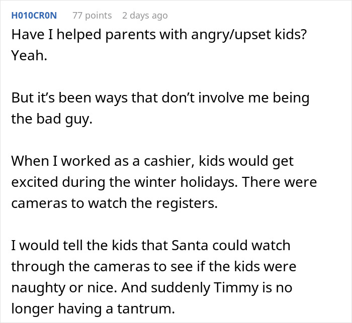 Guy Refuses To Pretend He's Gonna Kidnap A Child, Entitled Mother Furious Guy Refuses To Pretend He's Gonna Kidnap A Child, Entitled Mother Furious
