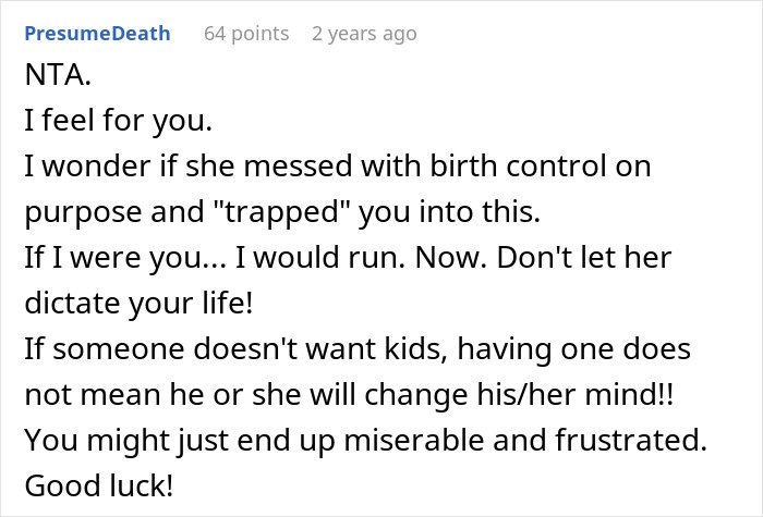 Husband Is At A Loss After Finding Out Wife's Pregnant, Doesn't Fake Being Happy Husband Is At A Loss After Finding Out Wife's Pregnant, Doesn't Fake Being Happy