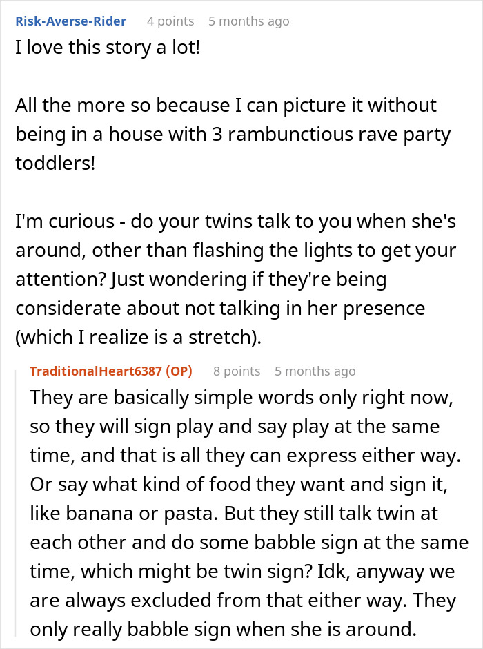 Mom Wonders About Sign Language After Her Twins Make Friends With A Deaf Toddler