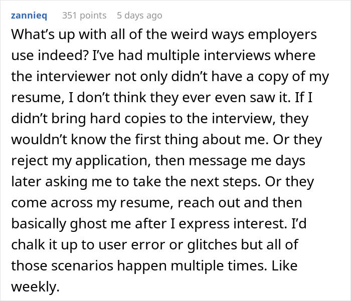 Company Loses Candidate By Asking Them To Fill Out The Same Application Twice During Interview