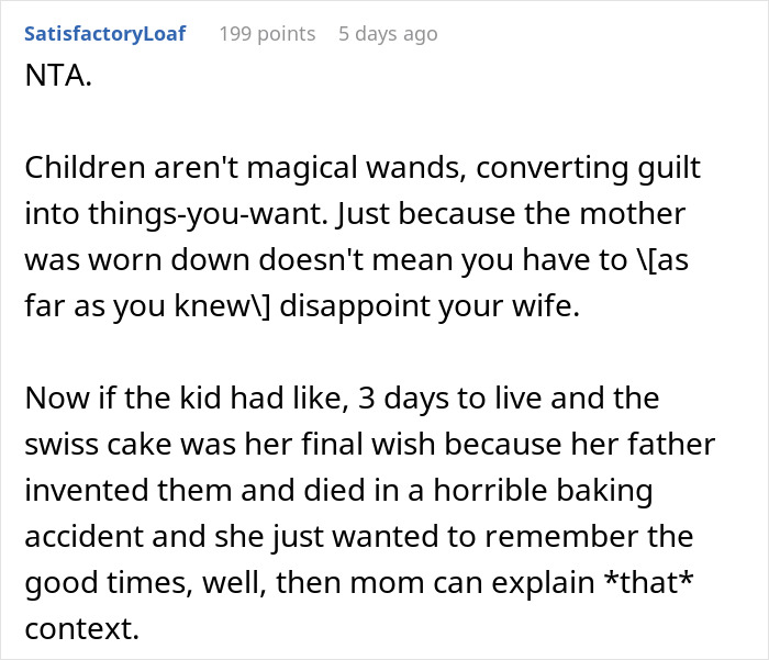 Man Buys A Bakery's Last Cake For His Pregnant Wife, Kid Throws A Tantrum Because She Wanted It Man Buys A Bakery's Last Cake For His Pregnant Wife, Kid Throws A Tantrum Because She Wanted It