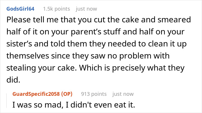 ‘Golden Child’ Sister Snags A Slice Of Custom-Made Cake Before Teen’s B-Day, They Cancel The Party ‘Golden Child’ Sister Snags A Slice Of Custom-Made Cake Before Teen’s B-Day, They Cancel The Party