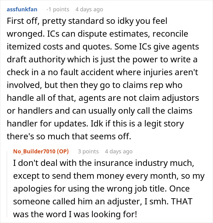 Insurance Guy Begs Couple To Go Back To Their Original Price After Their Malicious Compliance
