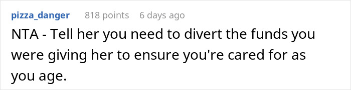 &ldquo;Would I Be The Jerk For Financially Cutting Off My Daughter?&rdquo;