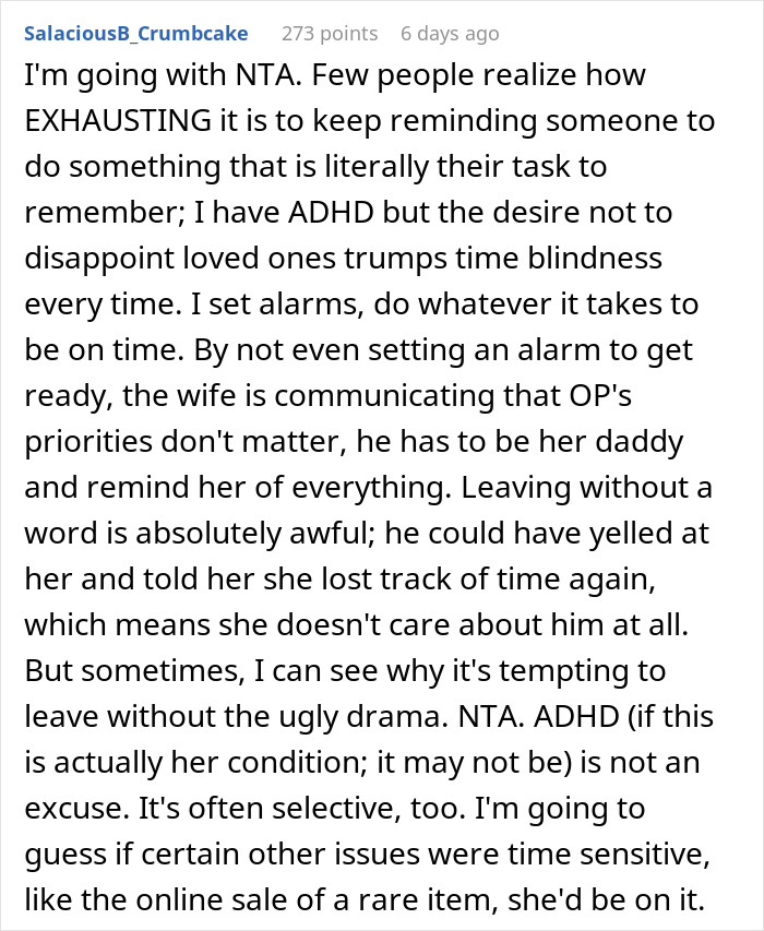 Man Can’t Grasp How His “Not Dumb” Wife Can Be So Bad At Time Management, Teaches Her A Lesson Man Can’t Grasp How His “Not Dumb” Wife Can Be So Bad At Time Management, Teaches Her A Lesson