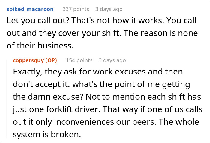 Father Quits His Job After A Write-Up For Taking His Son To The ER