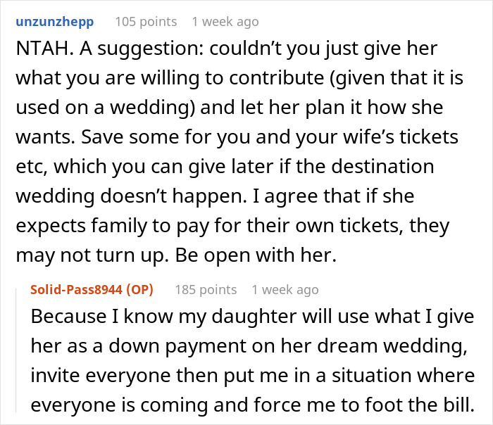 Entitled Bride Causes Drama After Dad Refuses To Fund Her Dream Wedding Of $200K