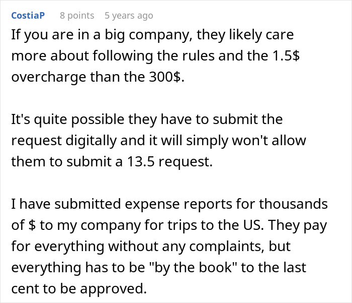 Employee Told To &ldquo;Actually Read The Company Policy&rdquo; Maliciously Complies, Gets Extra $300
