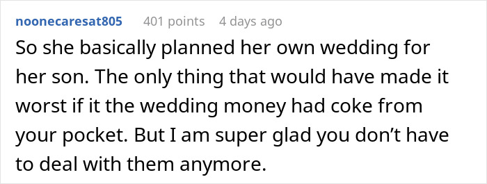 MIL Uses The Fact She Has The Same Name As The Bride To Make Major Changes To The Wedding