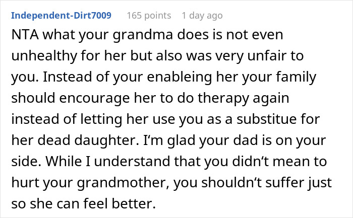 18 Y.O. Loses Temper After Once Again Her Grandma Tried To Turn Her Into Her Dead Daughter 18 Y.O. Loses Temper After Once Again Her Grandma Tried To Turn Her Into Her Dead Daughter