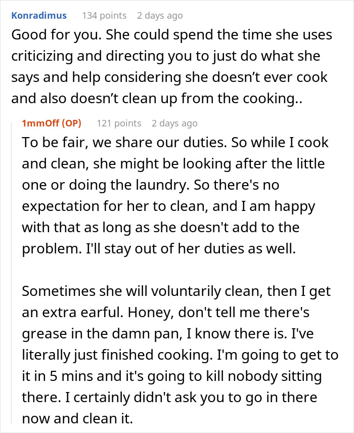 No One Gets Dinner As Man Maliciously Complies With Wife&rsquo;s Demand To Clean As He Cooks