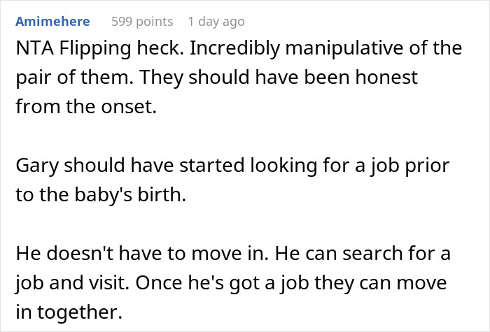 20 Y.O. Hides Her Pregnancy From Father, Expecting Him To Let Them All Live In His House