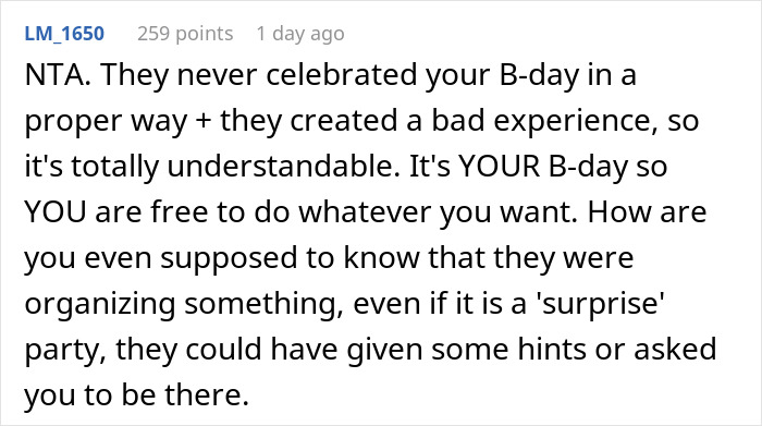 Mom And Stepdad Berate 18 Y.O. For Not Spending Her B-Day With Them, She Sets The Story Straight Mom And Stepdad Berate 18 Y.O. For Not Spending Her B-Day With Them, She Sets The Story Straight