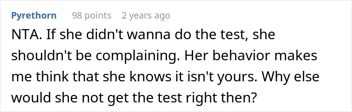 Man Refuses To Support Pregnant Ex Until She Does A Paternity Test, Gets Support Online