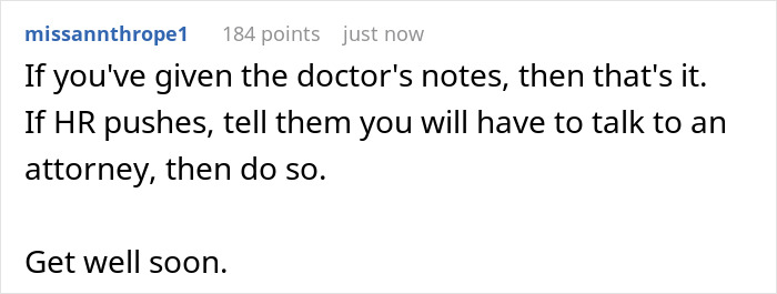HR Rushes Heart Attack Survivor To Return To Work And Won&rsquo;t Cover Their Sick Leave