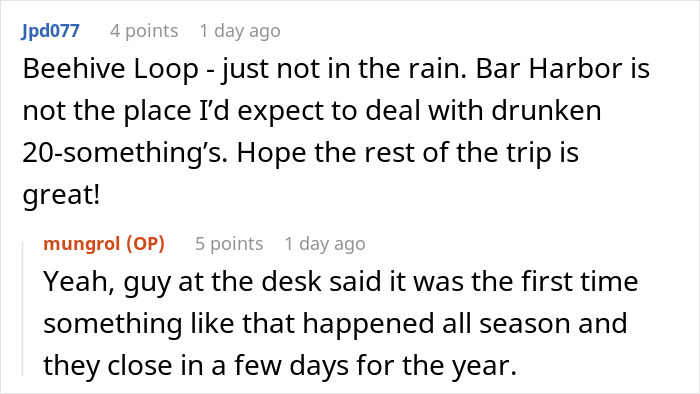 Couple's Dream Vacation Disrupted By Loud Party Girls, Husband Gets Back At Them In Creative Way