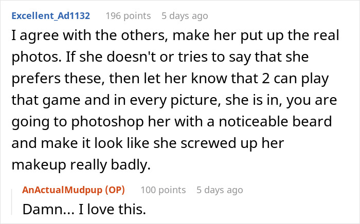 Woman Visits MIL's House To Discover She Has Photoshopped Her Husband's Face In Their Wedding Pics