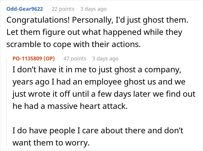 &ldquo;I Resign In The Most Generic Way Possible&rdquo;: Person Quits 20-Year Career After Boss&rsquo;s &ldquo;Feedback&rdquo; 