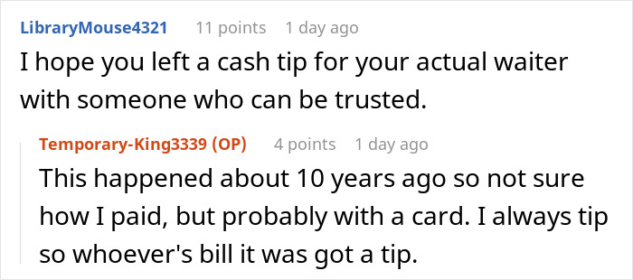 Two Waitresses Are Unpleasant To A Newbie, Customer Stands Up To Him, Makes Them Rue Their Behavior