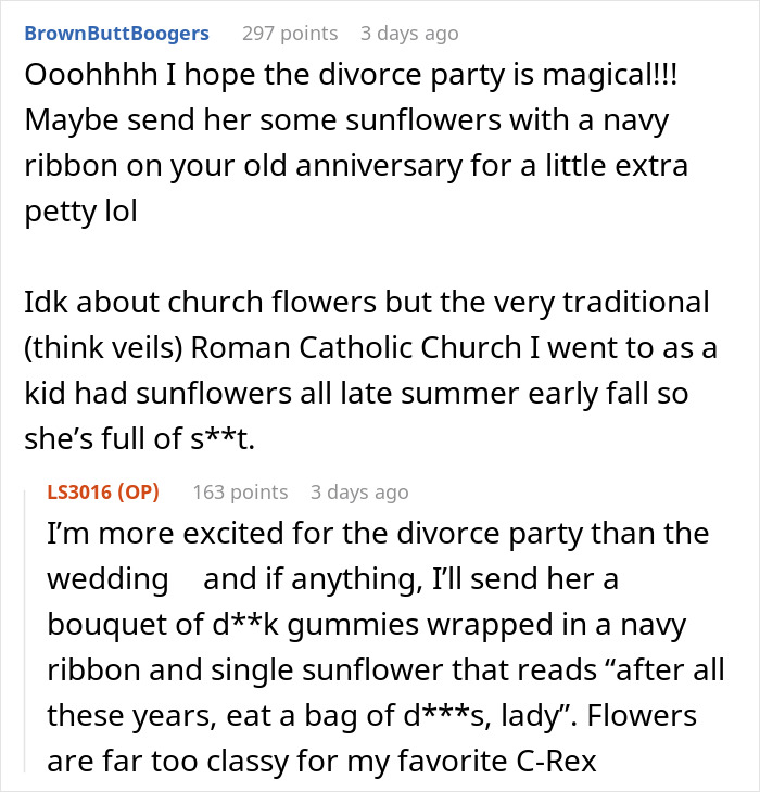 MIL Uses The Fact She Has The Same Name As The Bride To Make Major Changes To The Wedding