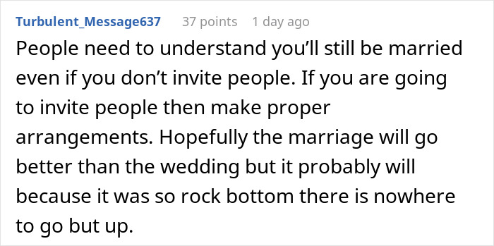 Person Shares The Worst Wedding They Attended And It Sounds Exhausting Person Shares The Worst Wedding They Attended And It Sounds Exhausting