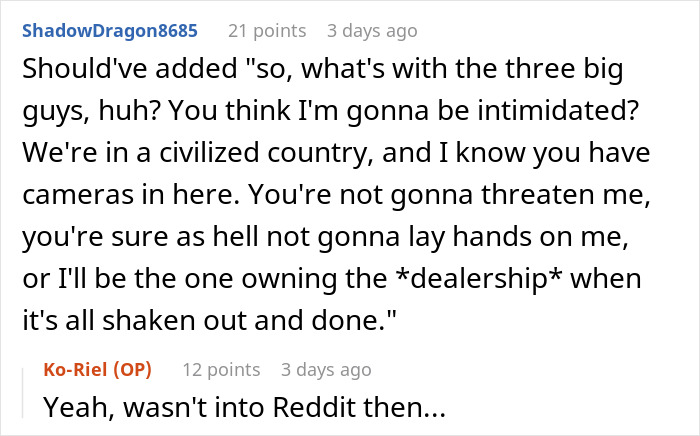 Car Dealers Think They Suckered Client For $1,000, Turn Pale When They Realize He&rsquo;s Insured By Them