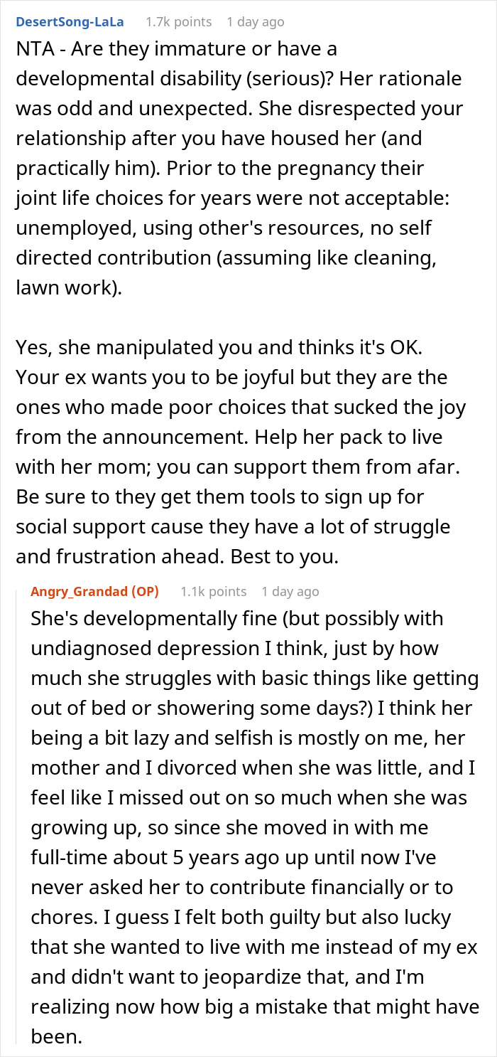 20 Y.O. Hides Her Pregnancy From Father, Expecting Him To Let Them All Live In His House