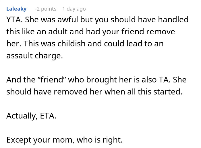 Bachelorette Party Turns Sour After Bride Refuses To Take Rude Guest&rsquo;s Mockery, Major Drama Ensues