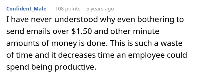 Employee Told To &ldquo;Actually Read The Company Policy&rdquo; Maliciously Complies, Gets Extra $300