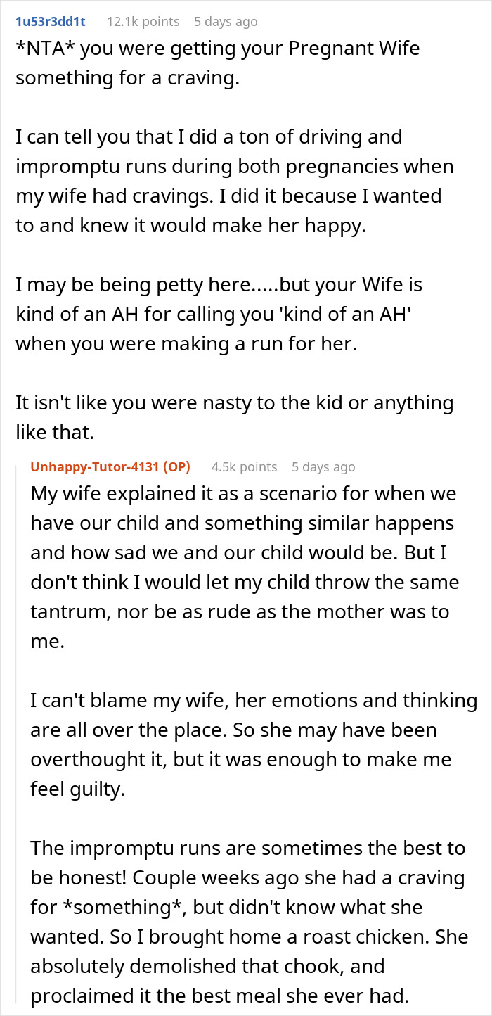 Man Buys A Bakery's Last Cake For His Pregnant Wife, Kid Throws A Tantrum Because She Wanted It Man Buys A Bakery's Last Cake For His Pregnant Wife, Kid Throws A Tantrum Because She Wanted It