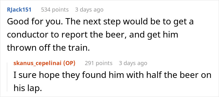 Man Keeps Hitting And Kicking Passenger&rsquo;s Seat, Doesn&rsquo;t See Revenge Coming