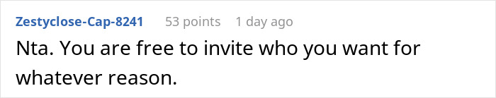 “Am I The Jerk For Telling My Daughter-In-Law She Wasn’t Invited Due To Her Weight?” “Am I The Jerk For Telling My Daughter-In-Law She Wasn’t Invited Due To Her Weight?”