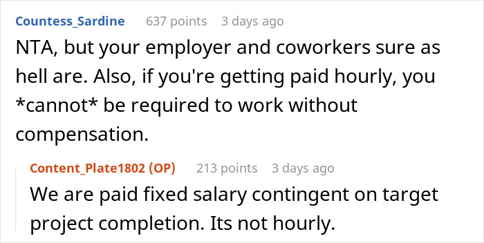 &ldquo;Either We All Help Together, Taking Turns Or We Don&rsquo;t Help&rdquo;: Woman Won&rsquo;t Help A Pregnant Peer