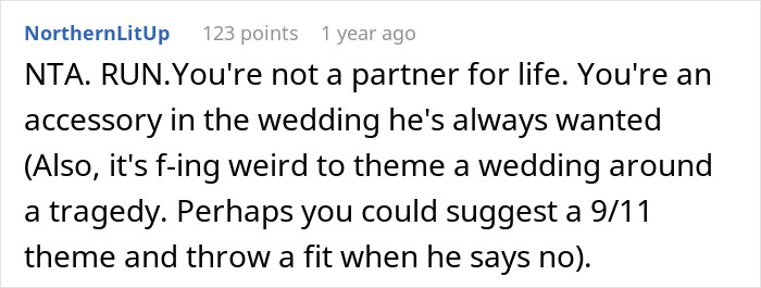 Man Sinks Fiancé’s Dreams Of Having A Titanic-Themed Wedding, He Storms Out Man Sinks Fiancé’s Dreams Of Having A Titanic-Themed Wedding, He Storms Out