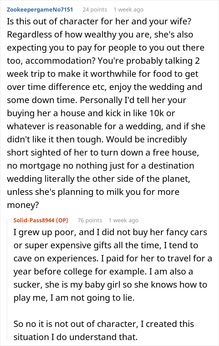 Entitled Bride Causes Drama After Dad Refuses To Fund Her Dream Wedding Of $200K