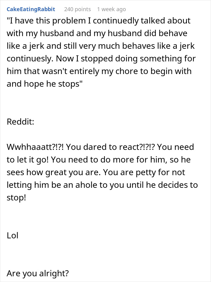 Husband&rsquo;s Nagging Wife Over &ldquo;Stupid Buy&rdquo; Of A Blender Has Her Rethinking The Entire Marriage