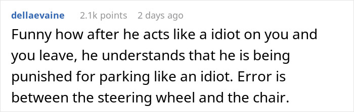 Guy Blocks A Truck That Parked In 4 Spots, Sees Owner Raging And Goes For A Pretzel To Waste Time Guy Blocks A Truck That Parked In 4 Spots, Sees Owner Raging And Goes For A Pretzel To Waste Time