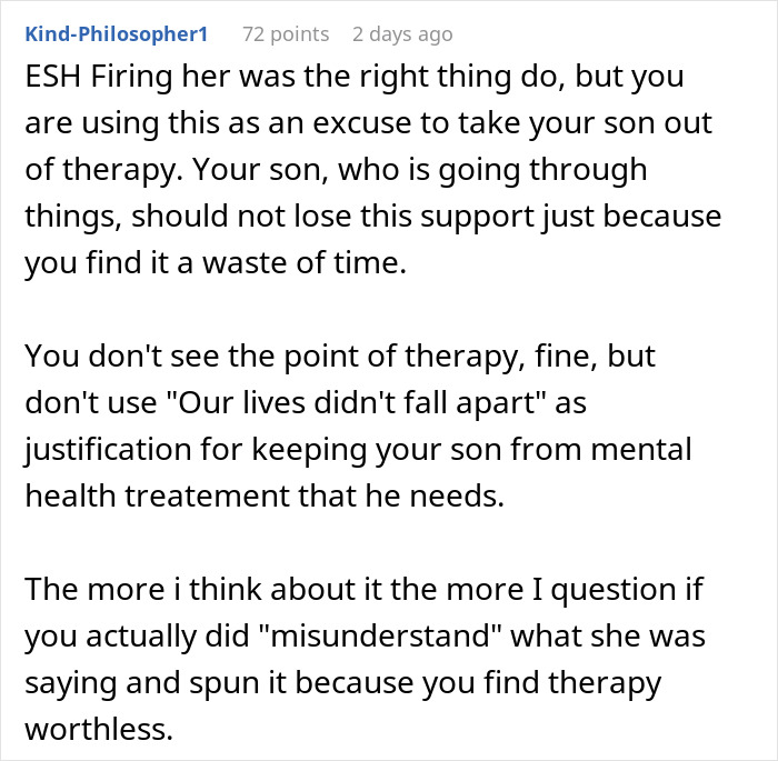 Family Therapist Starts Asking For $20 Tips, Leaves A Bad Taste In Her Client's Mouth