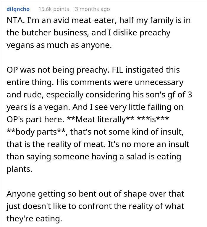 Vegan Bacon Drives Family Apart And Leaves Woman Conflicted Whether She Should Apologize