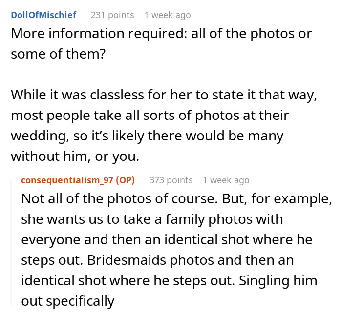"[Am I The Jerk] For No Longer Wanting To Be In My Sister's Wedding After Her Request?"