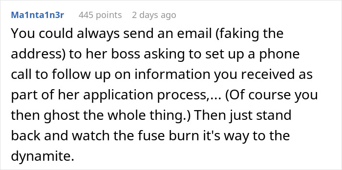 'Karen' Interviewing For A New Job Gets Told Background Check Revealed She's A Bully