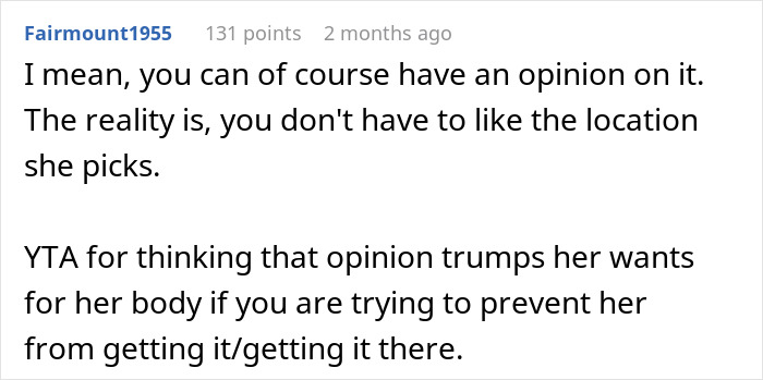 Hubby Can&rsquo;t Stand Wife&rsquo;s New Tattoo Size And Location, Provokes Heated Debate Among Netizens