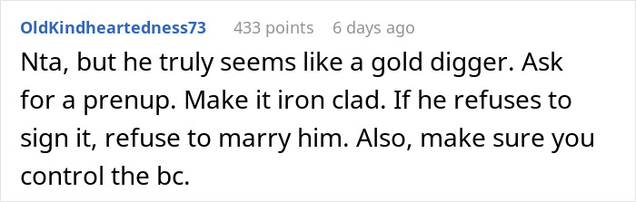 Woman Cancels Engagement After Fiancé Blows Up Over Not Getting Slice Of Inheritance Woman Cancels Engagement After Fiancé Blows Up Over Not Getting Slice Of Inheritance