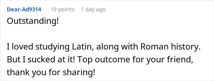 "Written In Either German Or Latin": Exchange Student Maliciously Complies