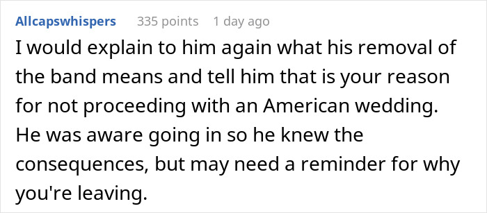 Woman Wants To End Marriage After Learning American Man Feels Embarrassed By Her Culture