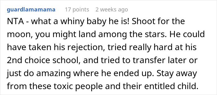"They Jumped On Me Immediately”: Family Demand Teen Give Up College Spot For Entitled Cousin "They Jumped On Me Immediately”: Family Demand Teen Give Up College Spot For Entitled Cousin
