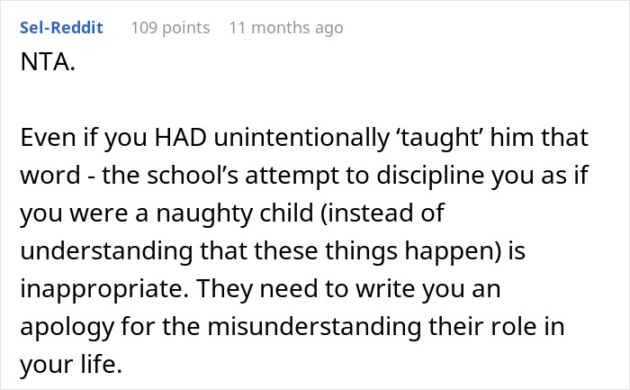 3 Y.O. Swears At Teacher Over Spilled Lunch, School Insists On An Apology Letter But Parents Refuse 3 Y.O. Swears At Teacher Over Spilled Lunch, School Insists On An Apology Letter But Parents Refuse