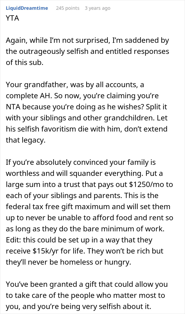 Family Sues This Woman After She Refused To Share The $8M She Inherited